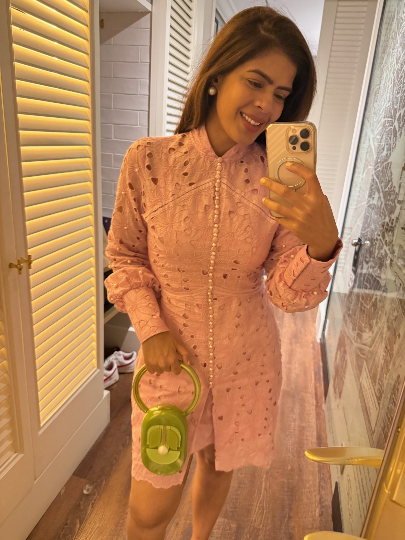 Maeve Dress in pink