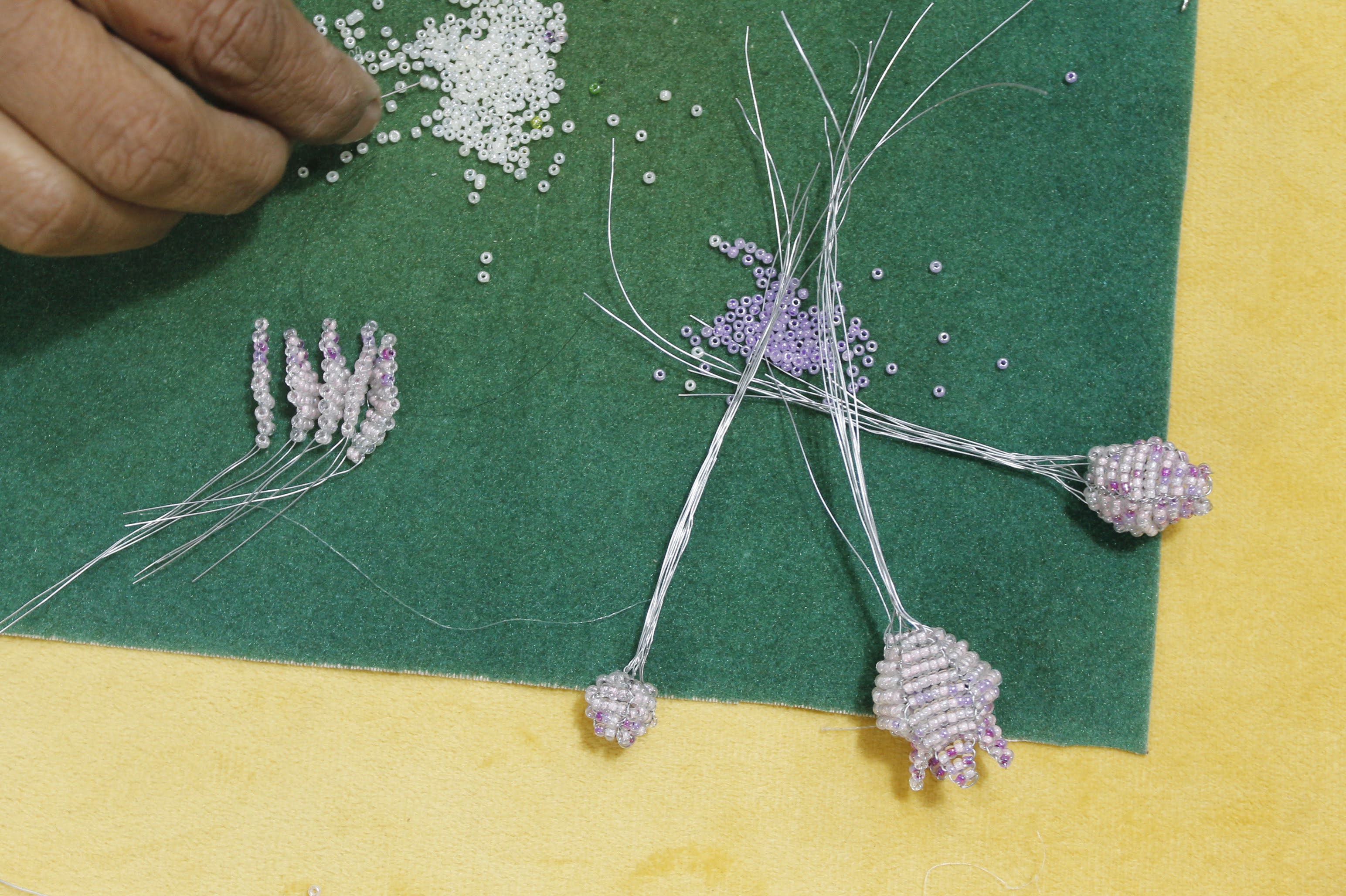 Bead sculpting