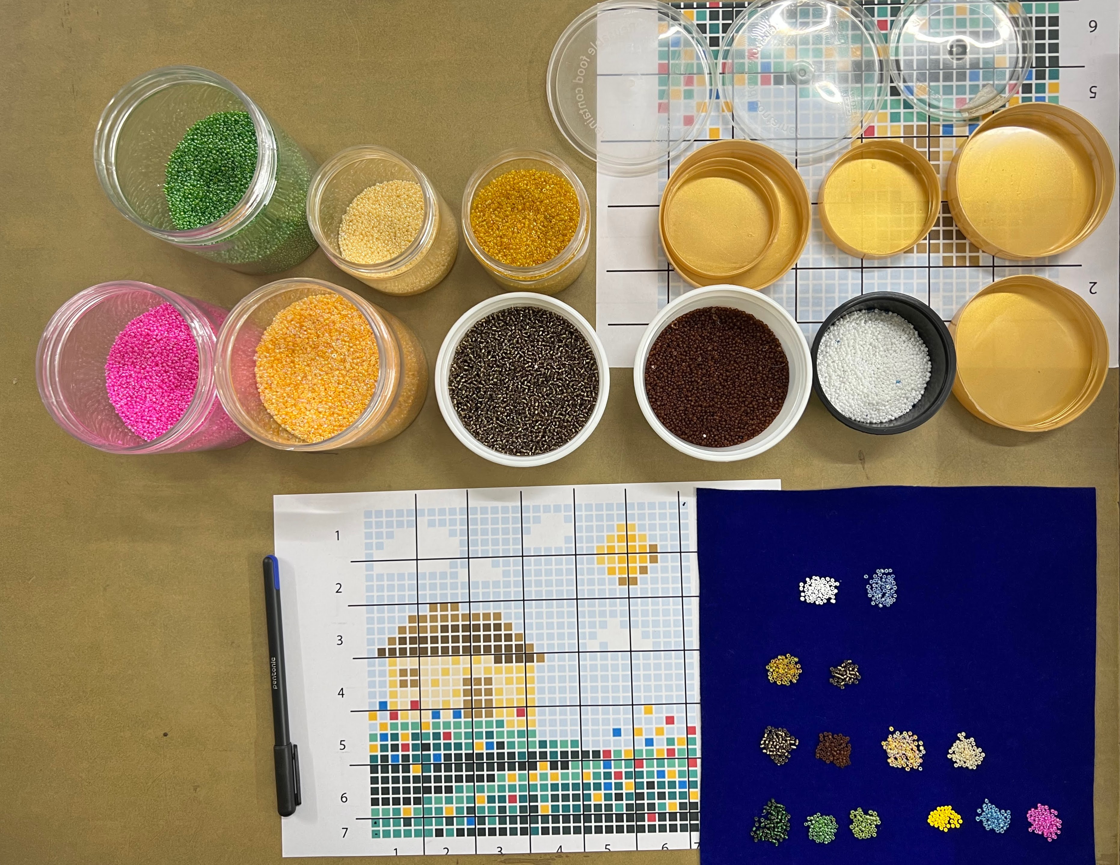 Beads sourcing